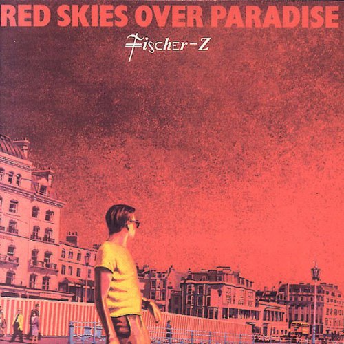 Fischer-Z - Red Skies Over Paradise - CD - CD Muy Buen Estado / Portada Muy Buen Estado (VG+/VG+)