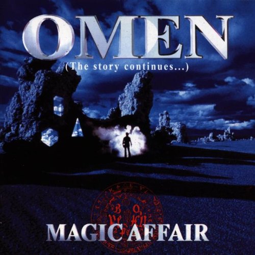 Magic Affair - Omen-the Story Continues - CD - CD Muy Buen Estado / Portada Muy Buen Estado (VG+/VG+)