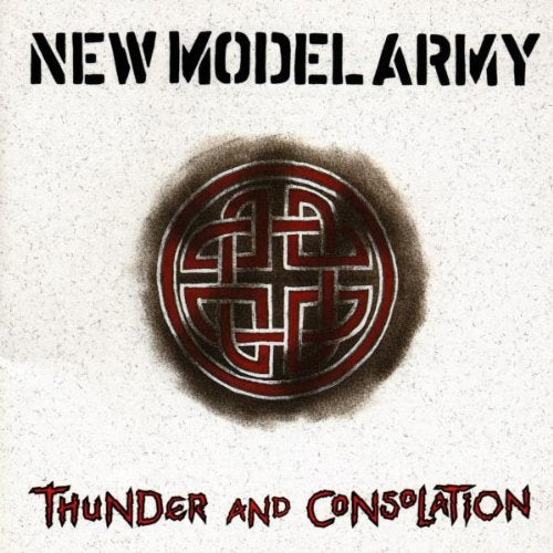 New Model Army - Thunder And Consolation - CD - CD Muy Buen Estado / Portada Muy Buen Estado (VG+/VG+)