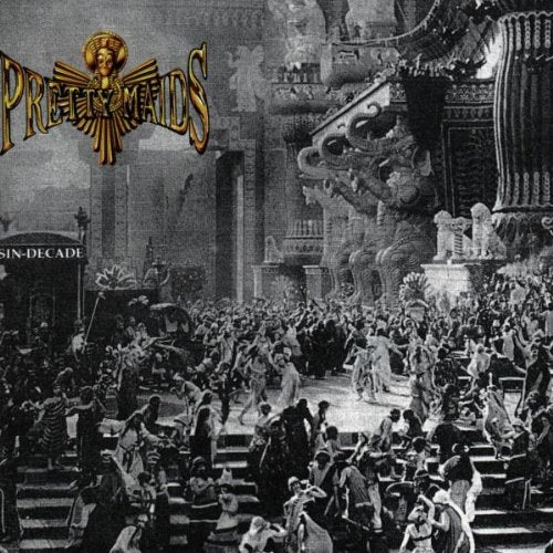 Pretty Maids - Sin-Decade - CD - CD Muy Buen Estado / Portada Muy Buen Estado (VG+/VG+)