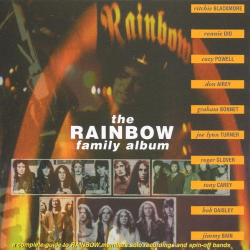 Rainbow - The Rainbow Family Album - CD - CD Muy Buen Estado / Portada Muy Buen Estado (VG+/VG+)