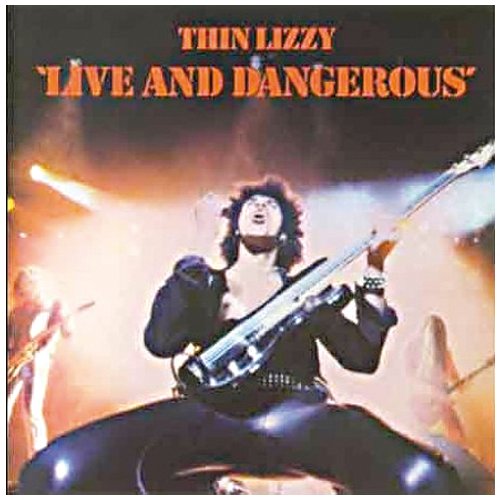 Thin Lizzy - Live and Dangerous - CD - CD Muy Buen Estado / Portada Muy Buen Estado (VG+/VG+)