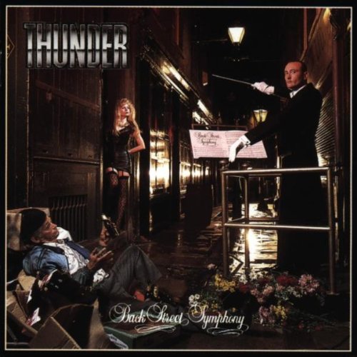 Thunder - Back Street Symphony - CD - CD Muy Buen Estado / Portada Muy Buen Estado (VG+/VG+)