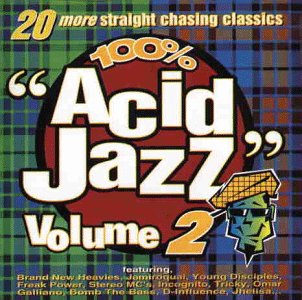 Various Artists - 100% Acid Jazz Vol. 2 - CD - CD Muy Buen Estado / Portada Muy Buen Estado (VG+/VG+)