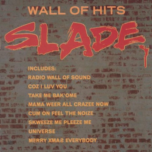 Slade - Wall of Hits - CD - CD Muy Buen Estado / Portada Muy Buen Estado (VG+/VG+)