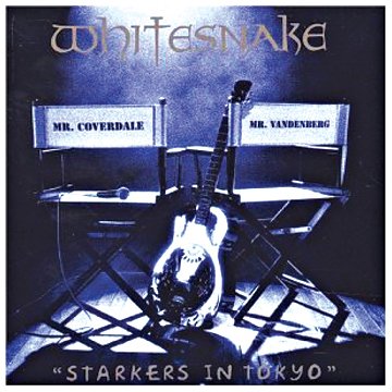 Whitesnake - Starkers in Tokyo - CD - CD Muy Buen Estado / Portada Muy Buen Estado (VG+/VG+)