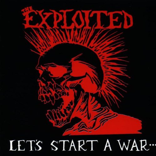 The Exploited - Let's Start A War - CD - CD Muy Buen Estado / Portada Muy Buen Estado (VG+/VG+)