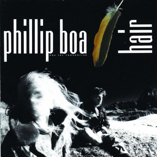 Phillip Boa & The Voodoo Club - Hair - CD - CD Muy Buen Estado / Portada Muy Buen Estado (VG+/VG+)