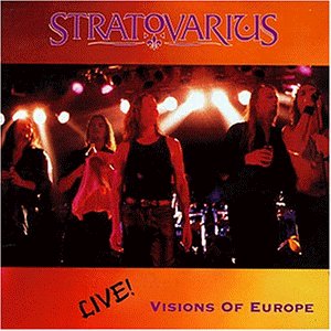 Stratovarius - Visions Of Europe (Live) - 2xCD - CDs Muy Buen Estado / Portada Muy Buen Estado (VG+/VG+)