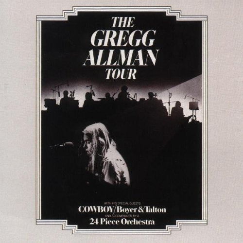 Gregg Allman - The Gregg Allman Tour - CD - CD Muy Buen Estado / Portada Muy Buen Estado (VG+/VG+)