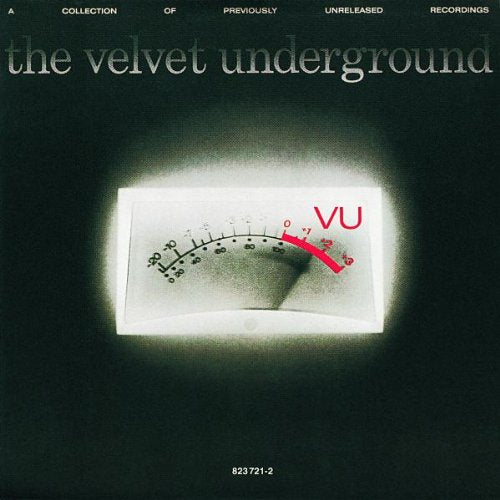 The Velvet Underground - VU - CD - CD Muy Buen Estado / Portada Muy Buen Estado (VG+/VG+)