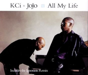 K-Ci & Jojo - All My Life - CD - CD Muy Buen Estado / Portada Muy Buen Estado (VG+/VG+)