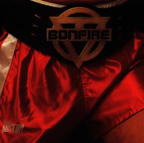 Bonfire - Knockout - CD - CD Muy Buen Estado / Portada Muy Buen Estado (VG+/VG+)