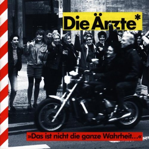 Die Ärzte - Das Ist Nicht Die Ganze Wahrheit... - CD - CD Muy Buen Estado / Portada Muy Buen Estado (VG+/VG+)