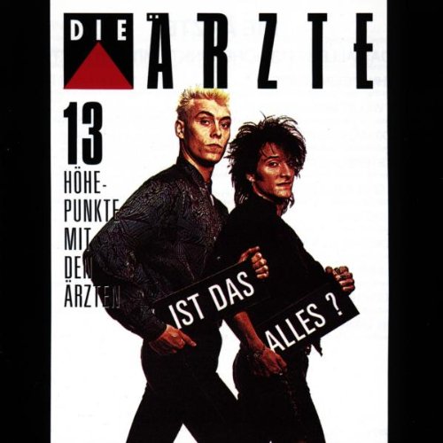 Die Ärzte - Ist Das Alles? (13 Höhepunkte Mit Den Ärzten) - CD - CD Muy Buen Estado / Portada Muy Buen Estado (VG+/VG+)