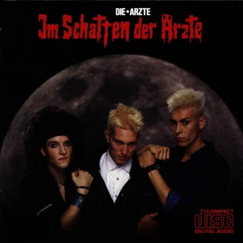 Die Ärzte - Im Schatten Der Ärzte - CD - CD Muy Buen Estado / Portada Muy Buen Estado (VG+/VG+)