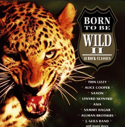 18 Rock Classics - Born to Be Wild-Vol.2 - CD - CD Muy Buen Estado / Portada Muy Buen Estado (VG+/VG+)