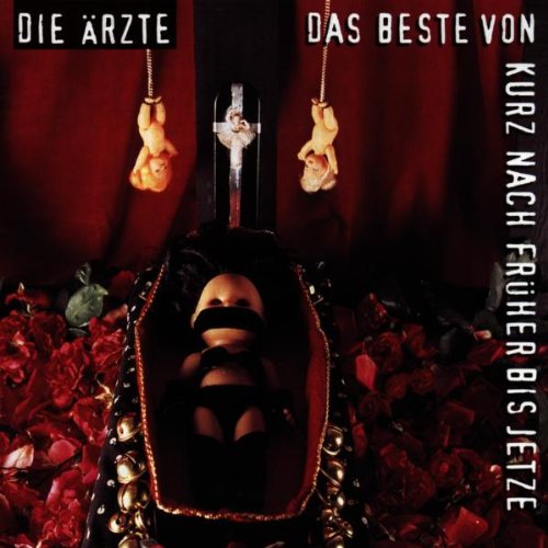Die Ärzte - Das Beste Von Kurz Nach Früher Bis Jetze - 2xCD - CDs Muy Buen Estado / Portada Muy Buen Estado (VG+/VG+)