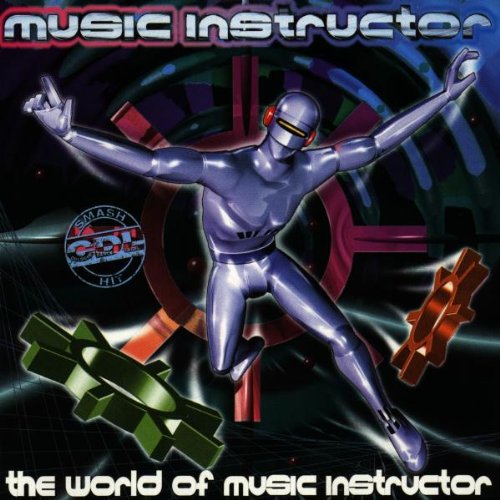Music Instructor - The World of Music Instructor - CD - CD Muy Buen Estado / Portada Muy Buen Estado (VG+/VG+)