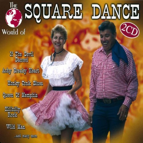 Various Artists - The World of - W. O. Square Dance - 2xCD - CDs Muy Buen Estado / Portada Muy Buen Estado (VG+/VG+)