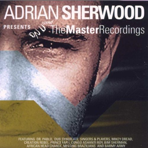 Various Artists - Adrian Sherwood presents: The Master Recordings - CD - CD Muy Buen Estado / Portada Muy Buen Estado (VG+/VG+)