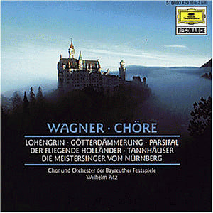 Wilhelm Pitz - Chöre - CD - CD Muy Buen Estado / Portada Muy Buen Estado (VG+/VG+)