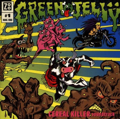 Green Jellÿ - Cereal Killer Soundtrack - CD - CD Muy Buen Estado / Portada Muy Buen Estado (VG+/VG+)