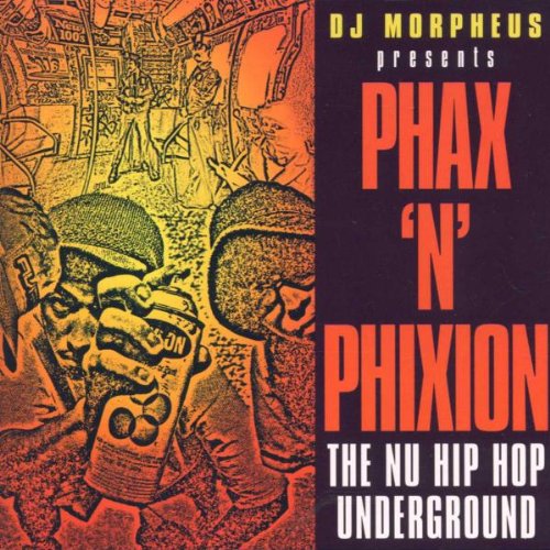 Various Artists - Phax'N'Phixion - CD - CD Muy Buen Estado / Portada Muy Buen Estado (VG+/VG+)