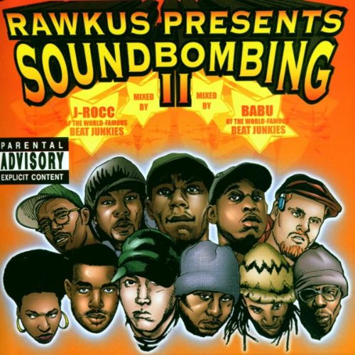 Various Artists - Soundbombing Vol.2 - CD - CD Muy Buen Estado / Portada Muy Buen Estado (VG+/VG+)