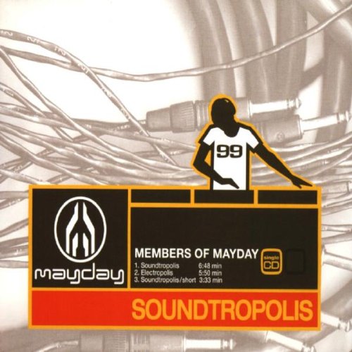 Members Of Mayday - Soundtropolis - CD - CD Muy Buen Estado / Portada Muy Buen Estado (VG+/VG+)