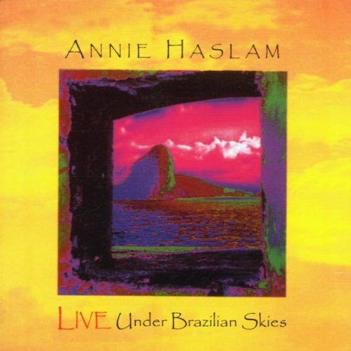 Annie Haslam - Live Under Brazilian Skies - CD - CD Muy Buen Estado / Portada Muy Buen Estado (VG+/VG+)