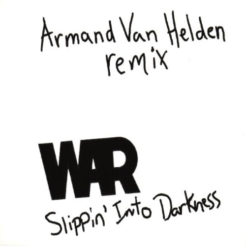War - Slippin' Into Darkness - CD - CD Muy Buen Estado / Portada Muy Buen Estado (VG+/VG+)