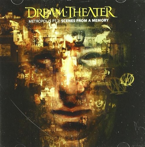 Dream Theater - Metropolis Part 2-Scenes from a Memory - CD - CD Muy Buen Estado / Portada Muy Buen Estado (VG+/VG+)
