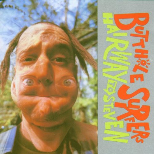Butthole Surfers - Hairway To Steven - CD - CD Muy Buen Estado / Portada Muy Buen Estado (VG+/VG+)