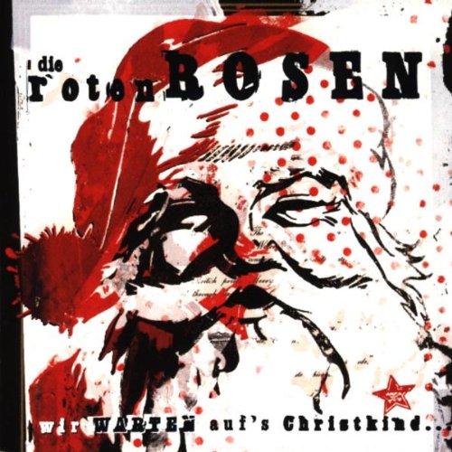 Die Roten Rosen - Wir Warten Auf's Christkind - CD - CD Muy Buen Estado / Portada Muy Buen Estado (VG+/VG+)