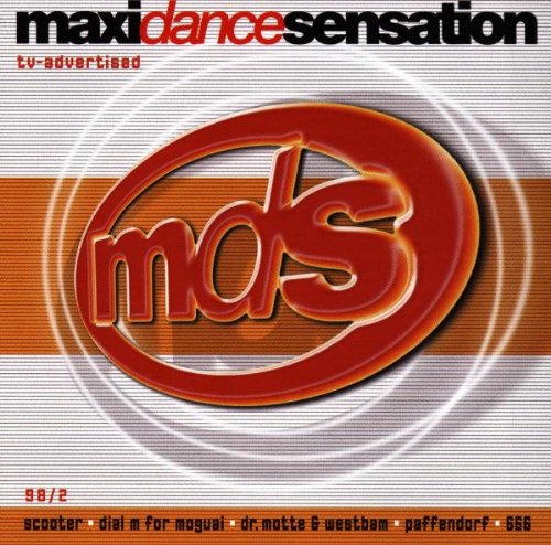 Various Artists - Maxi Dance Sensation 2/98 - 2xCD - CDs Muy Buen Estado / Portada Muy Buen Estado (VG+/VG+)
