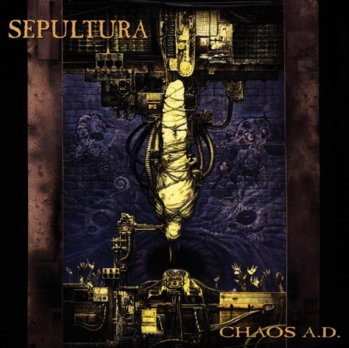 Sepultura - Chaos A.D. - CD - CD Muy Buen Estado / Portada Muy Buen Estado (VG+/VG+)
