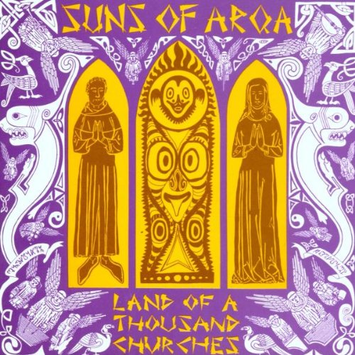 Suns of Arqa - Land of a Thousand Churches - CD - CD Muy Buen Estado / Portada Muy Buen Estado (VG+/VG+)