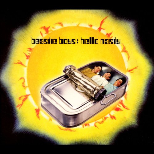 Beastie Boys - Hello Nasty - CD - CD Muy Buen Estado / Portada Muy Buen Estado (VG+/VG+)