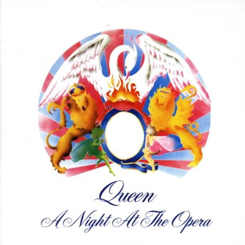 Queen - A Night At The Opera - CD - CD Muy Buen Estado / Portada Muy Buen Estado (VG+/VG+)