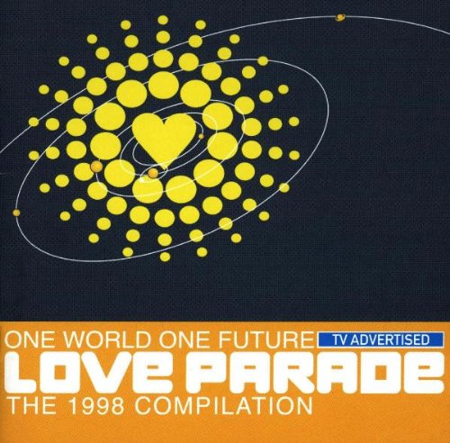 Various Artists - Love Parade the 1998 Compilati - CD - CD Muy Buen Estado / Portada Muy Buen Estado (VG+/VG+)