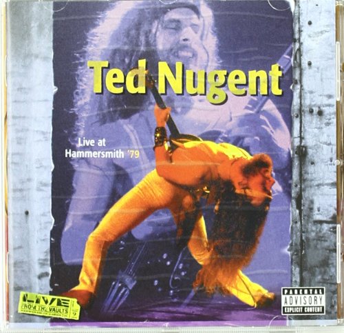 Ted Nugent - Live at Hammersmith '79 - CD - CD Muy Buen Estado / Portada Muy Buen Estado (VG+/VG+)