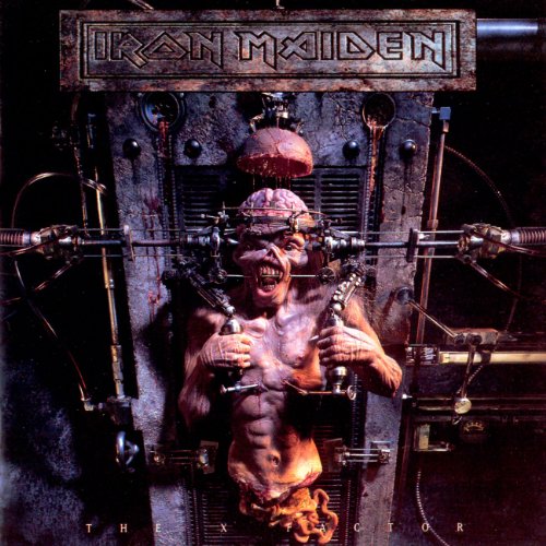 Iron Maiden - The X Factor - CD - CD Muy Buen Estado / Portada Muy Buen Estado (VG+/VG+)