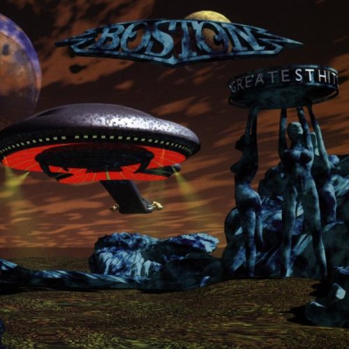 Boston - Greatest Hits - CD - CD Muy Buen Estado / Portada Muy Buen Estado (VG+/VG+)