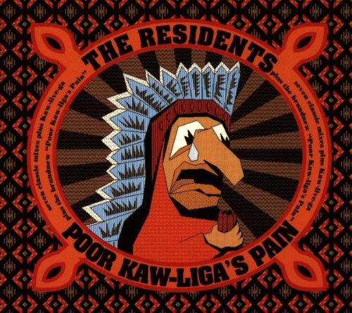 The Residents - Poor Kaw Liga's Pain - CD - CD Muy Buen Estado / Portada Muy Buen Estado (VG+/VG+)