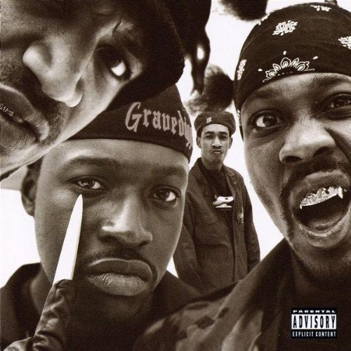 Gravediggaz - 6 Feet Deep - CD - CD Muy Buen Estado / Portada Muy Buen Estado (VG+/VG+)