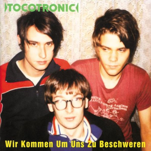 Tocotronic - Wir Kommen Um Uns Zu Beschweren - CD - CD Muy Buen Estado / Portada Muy Buen Estado (VG+/VG+)