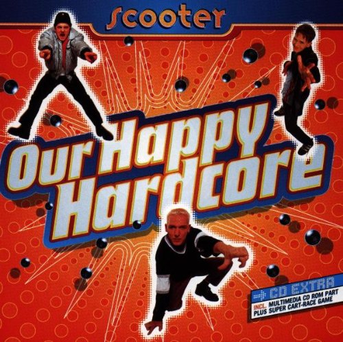Scooter - Our Happy Hardcore - CD - CD Muy Buen Estado / Portada Muy Buen Estado (VG+/VG+)