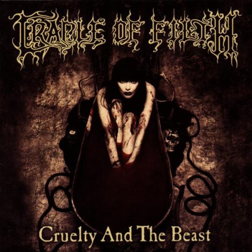 Cradle of Filth - Cruelty+the Beast - CD - CD Muy Buen Estado / Portada Muy Buen Estado (VG+/VG+)