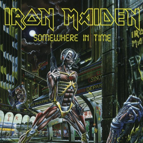 Iron Maiden - Somewhere in Time - CD - CD Muy Buen Estado / Portada Muy Buen Estado (VG+/VG+)